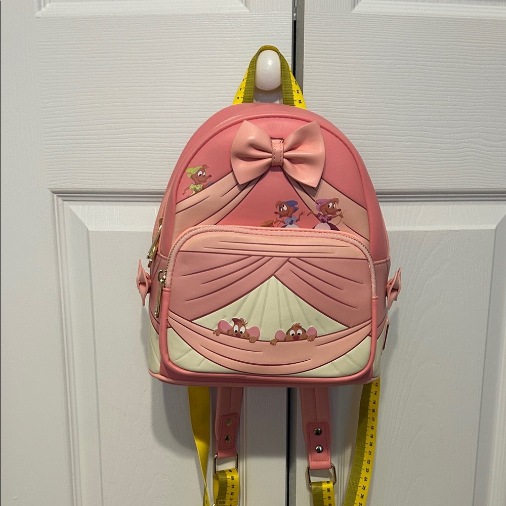 Disney Loungefly Cinderella’s Friends Mini Backpack